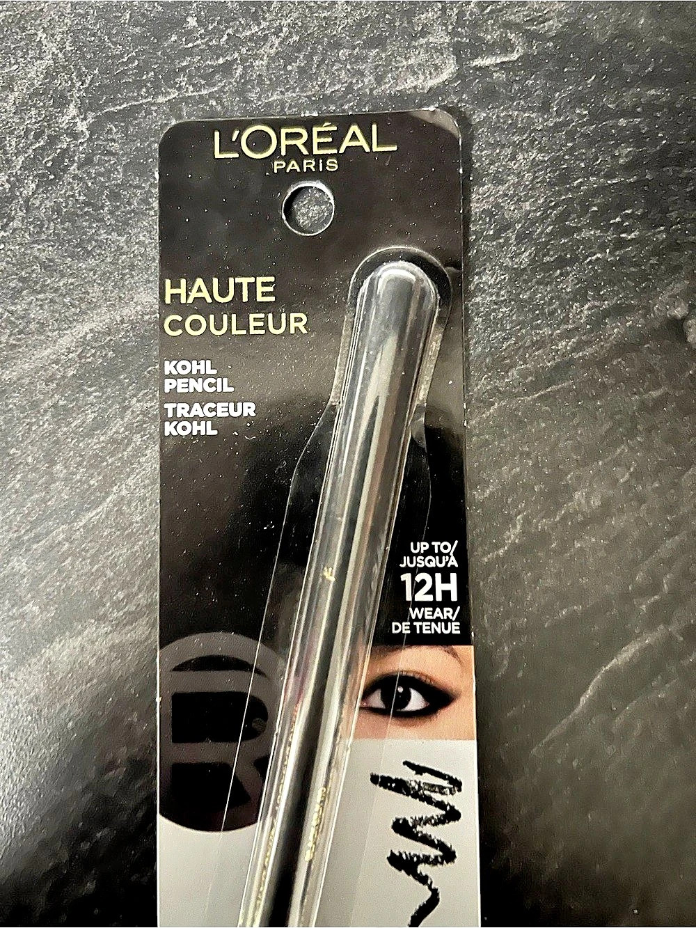 L'Oreal Paris Haute Couleur Kohl Pencil Eyeliner 110 Black Silk NWT